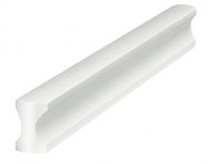 Ручка профільна GIFF 1/276/128 білий матовий